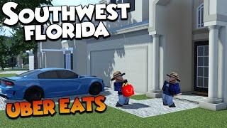 UBER EATS ROLEPLAY!! (RIFT EATS) || ROBLOX - Southwest Florida Roleplay