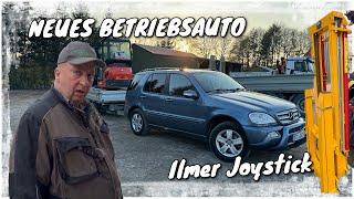 Obsthof Raddatz - Neues Betriebsauto | Ilmer Joystick  Steuerung Freibelegbar