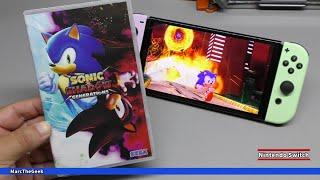 Sonic Generations Gameplay from Sonic X Shadow Generations