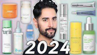 The Best Skincare Products Of 2024!