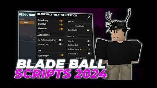 Blade Ball OP Script 2024 | Auto Parry, Auto Spam, ESP Ball, No Lag | Pastebin | No Key!