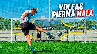 VOLEAS 99% IMPOSIBLES *PIERNA MALA CHALLENGE* RETO FÚTBOL