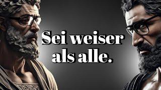 8 Lektionen, um weiser zu sein als alle anderen: Stoische Philosophie.