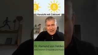 Vorsicht mit Calcium ️️Dr. Raimund von Helden