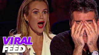 TOP 10 Britain's Got Talent Auditions THAT BROKE THE INTERNET! | VIRAL FEED