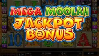 Mega Moolah Slot - 1.5 Million Jackpot Win!