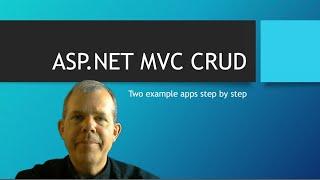 ASP.NET MVC CRUD Example 03 Controller model and views