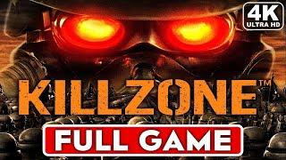 KILLZONE Gameplay Walkthrough FULL GAME [4K ULTRA HD PS3] - No Commentary