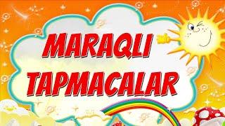 Tap Tapmaca – Maraqlı Tapmacalar