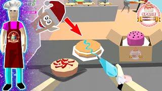 richie becomes a cake seller  in dude theft wars