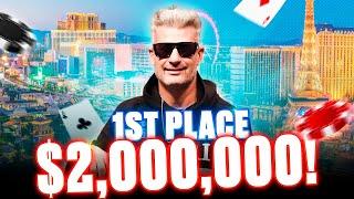 IS THIS IT!? | WSOP 2024 VLOG