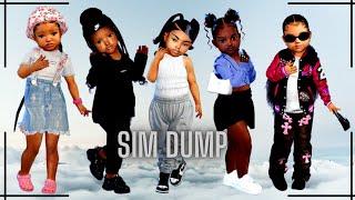 [Patreon] Female Toddler Sim Dump | CC Folder and Sim Download || SIMS 4