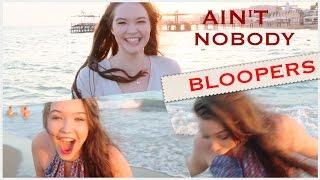 BLOOPERS! "Ain't Nobody" - cover by Vasilisa