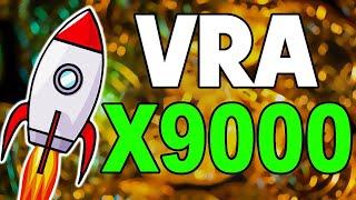 VRA WILL X9000 AFTER DEAL WITH CHATGPT - Verasity PRICE PREDICTION 2024-2025