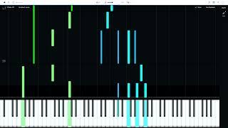 Evangelion 3.0+1.0 - OST『tema principale: piano dedicata ai maestri』 - piano tutorial