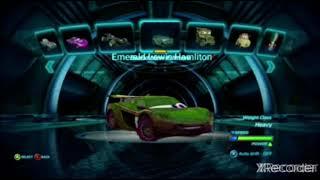 Cars 2 The Video Game Emerald Lewis Hamilton If He Was In The Game