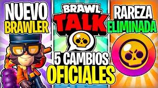 ►️​​​​¡5 CAMBIOS OFICIALES DE LA NUEVA ACTUALIZACION DE BRAWL STARS! ​​​BRAWL STARS NOTICIAS