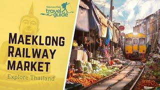 A Unique and Fascinating Market in Bangkok | Thailand | M M Travel Guide