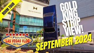 Fontainebleau Las Vegas (Gold King Strip View 2931) Room Tour 1st September 2024