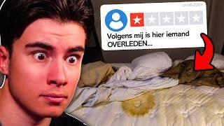 Slapen in het Smerigste 1-ster Hotel...  (Red Mijn Vakantie)