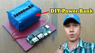 DIY,20000 mAh Power Bankနှင့် ဓါတ်ခဲသွယ်တန်းနည်း၊