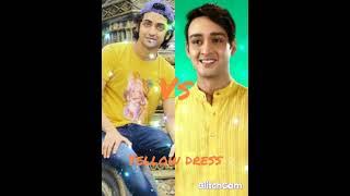 Saurabh Raj Jain vs sumedh mudgalkar comment and tell who is the best