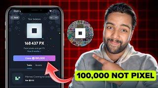 NotPixel Airdrop 100,000 $PX FINAL TASK - How To Claim ( +100,000 PX )