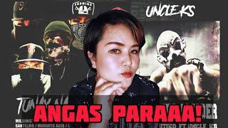 "VALENTINE'S MURDER" TUNAY NA KRITIKO FEAT. UNCLE KS | REACTION/REVIEW‼| SISABALIW TV