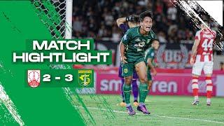 HIGHLIGHTS MATCH | PERSIS 2 - 3 PERSEBAYA | OFFICIAL PERSEBAYA