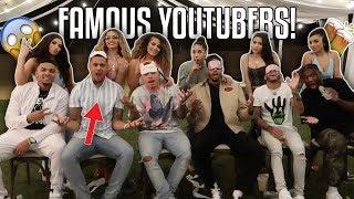 YOUR FAVORITE YOUTUBERS TURN UP!!! **YOU WON'T BELIEVE HOW THE NIGHT ENDED...**