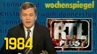 ARD Wochenspiegel mit Hans Hansen und Wilhelm Wieben (08.01.1984)
