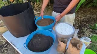 Easy living soil recipe