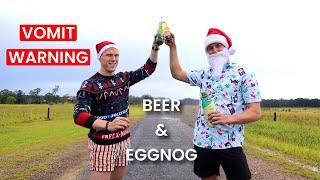 The Beer Mile - Christmas Edition