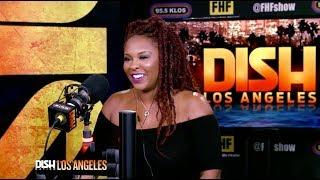 TORREI HART JOKES ABOUT HER DIVORCE & HAVING TWO BOSSES