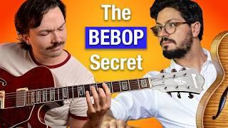 The Secret to Bebop Jazz Guitar