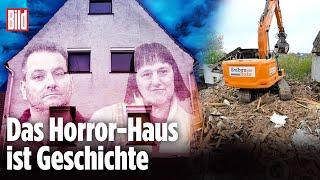 Horror-Haus von Höxter abgerissen: Hier wurden über Jahre Frauen gequält