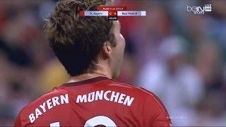 Mario Götze vs Real Madrid (Audi Cup) 15-16 HD