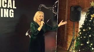 Актриса Елена Романова-Довгань. Москва. Концерт. "Клуб успешных людей"