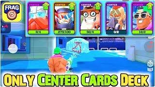 #FRAG Pro Shooter - Only Center Cards | Legendary Deck