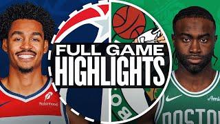 WIZARDS at CELTICS | FULL GAME HIGHLIGHTS | April 6, 2025