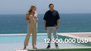 Oceanfront Villas for Sale at St. Regis Los Cabos