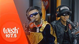 Boss Toyo and Jekkpot perform "Raket Man" LIVE on Wish 107.5 Bus