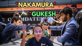 The game that made Gukesh the World Championship Challenger | Nakamura vs Gukesh | Candidates 2024