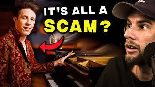 The Scientology Piano SCAM