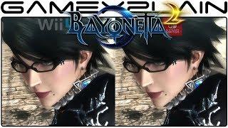 Bayonetta 2 Head-to-Head Comparison (Nintendo Switch vs Wii U)