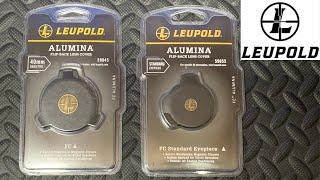 Leupold Alumina Flip Up Lens Covers - Weihrauch HW97K - Tactical Air Rifle - Survival Air Rifle