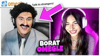 Omegle, But Borat Makes Everyone Laugh!