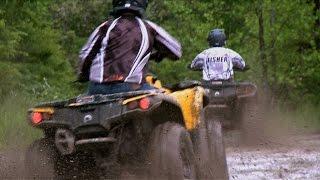 Father/Son Ride Wilderness Trail & 2013 Yamaha Viking Intro...