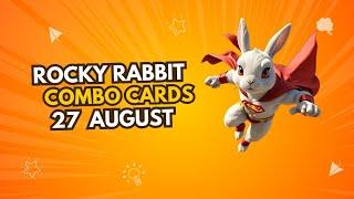 rocky rabbit 3 cards combo daily superset | rocky rabbit  today 27 august combo