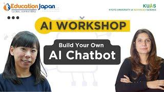 How to Build Your own AI chatbot | #workshop #aichatbot #education